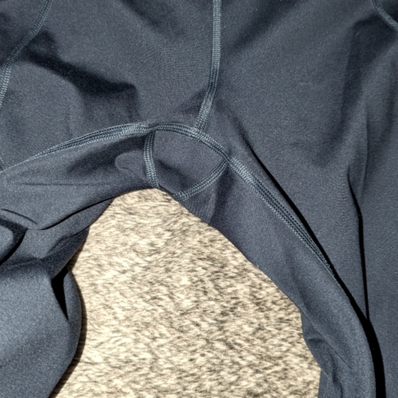 Girlfriend Collective Compressive High Rise Leggings Navy Women's Small - Picture 6 of 7